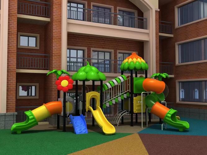 组合滑梯幼儿园游艺设施公园大型工程塑料滑梯现货供应